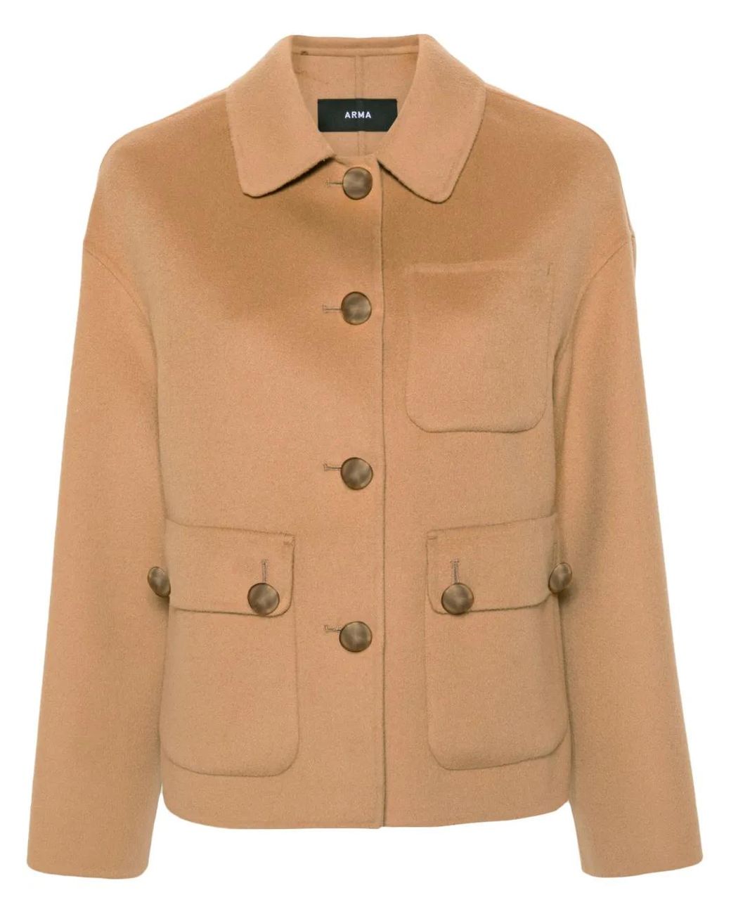 Arma Brown Hollywood Wool Jacket