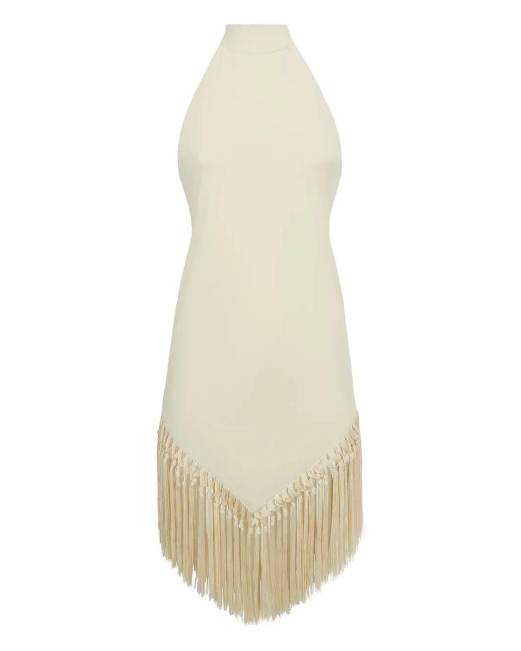 Taller Marmo White Ares Mini Dress