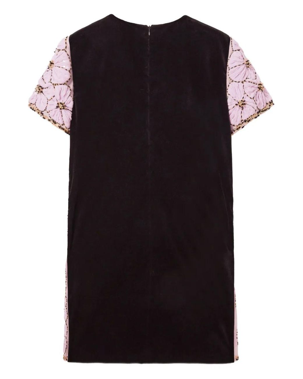 LaDoubleJ Pink Mini Swing Dress