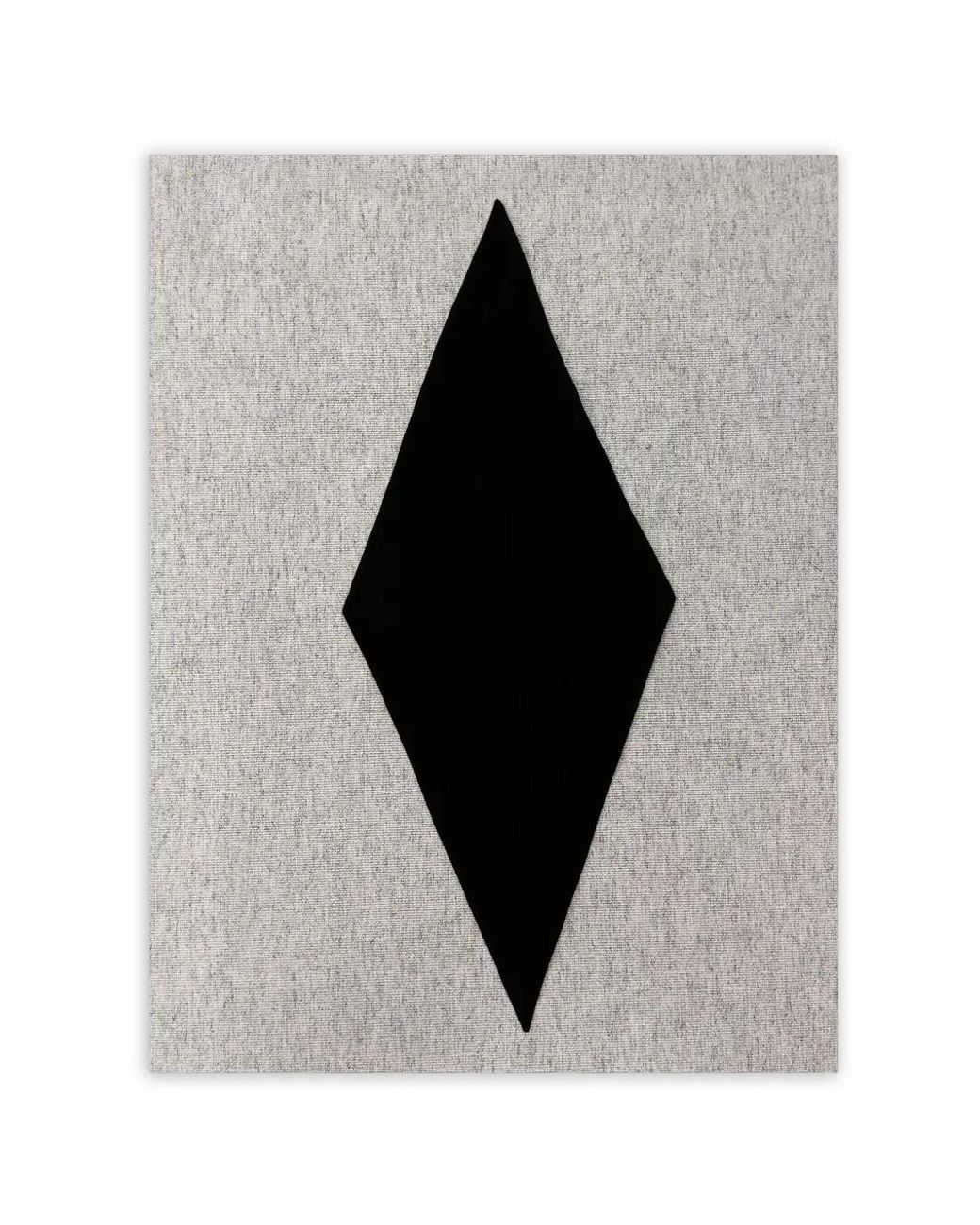 Rier Gray Losange-Shape Scarf for men