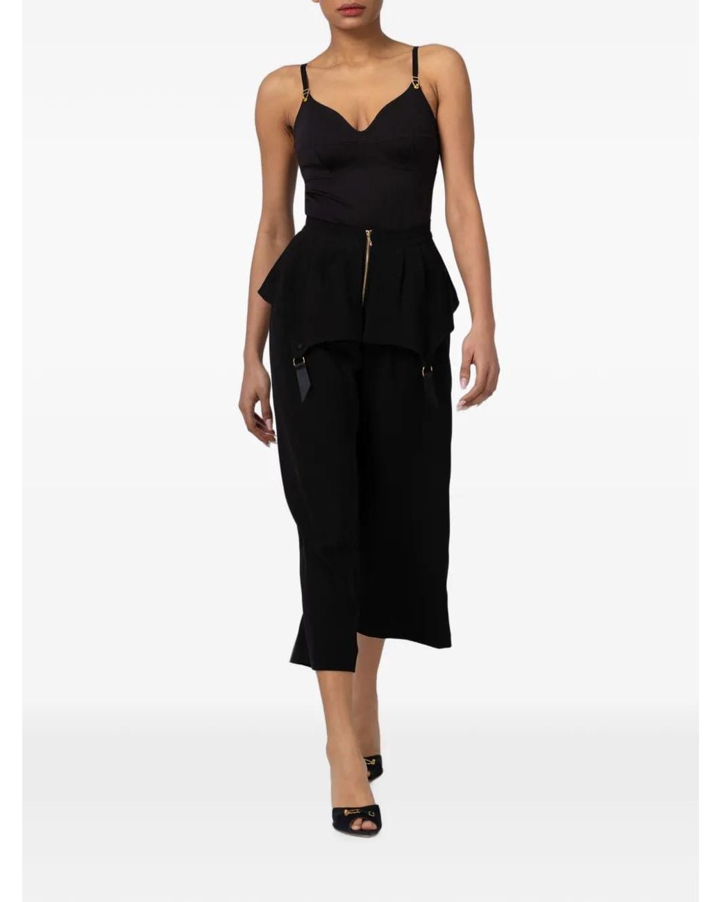 Murmur Black Skin Bodysuit