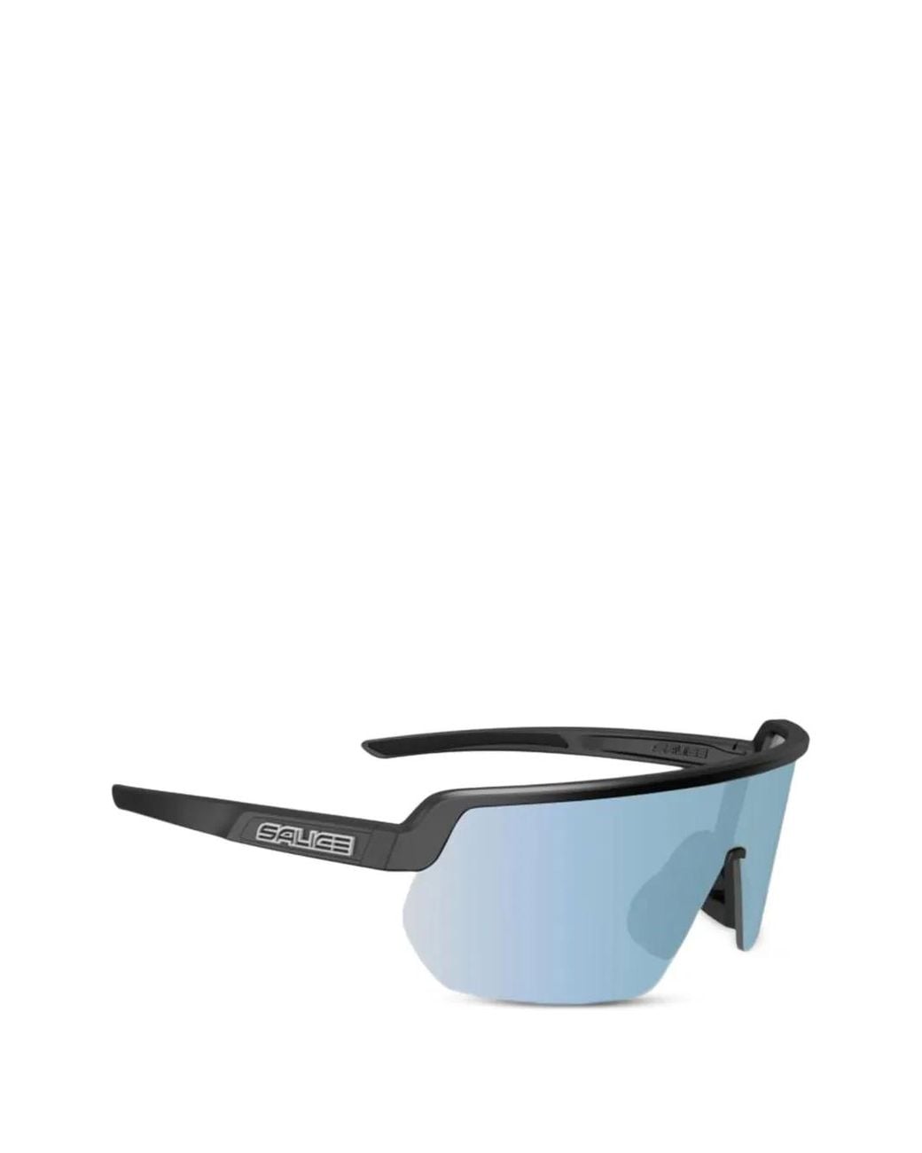 Salice White Geometric-Frame Sunglasses for men