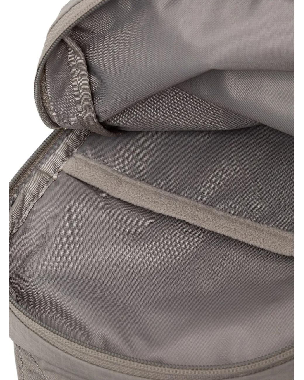 The North Face Gray Glen Canyon Logo-Patch Backpack