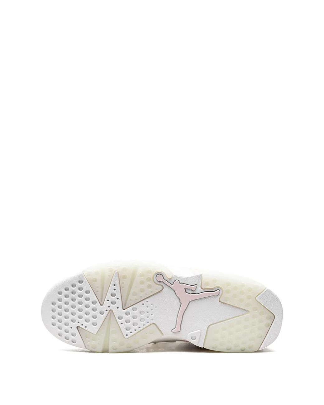Nike White Air 6 Hoops" Sneakers