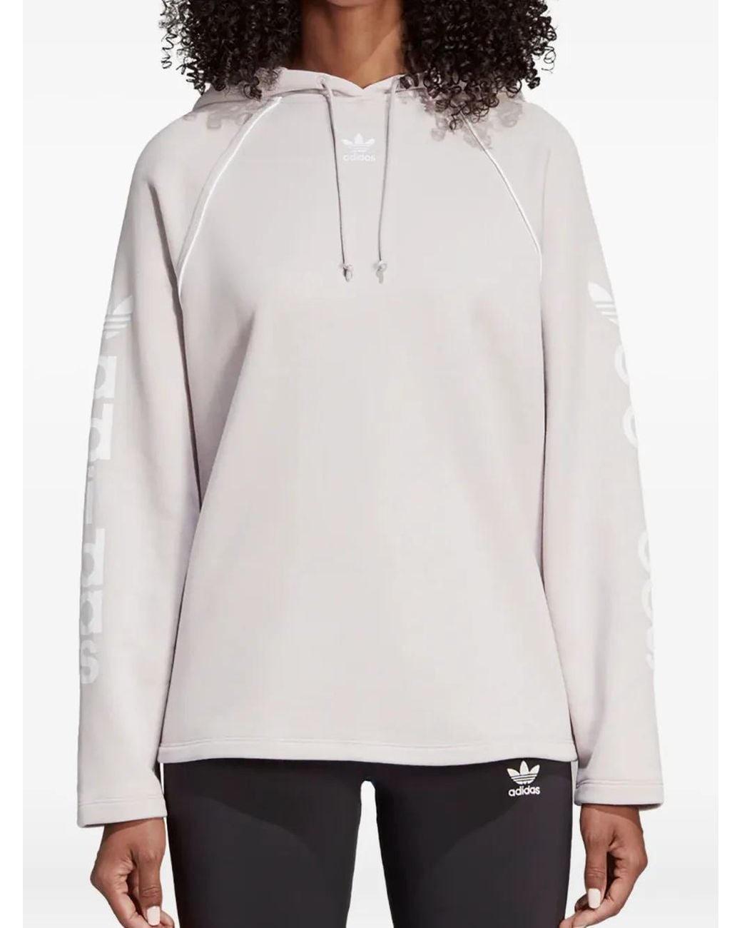 Adidas White Stadium Originals "Ice" Hoodie