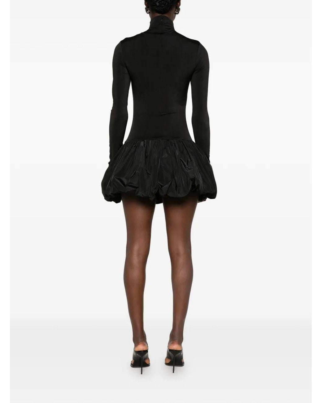 ANDAMANE Black Alex Mini Dress