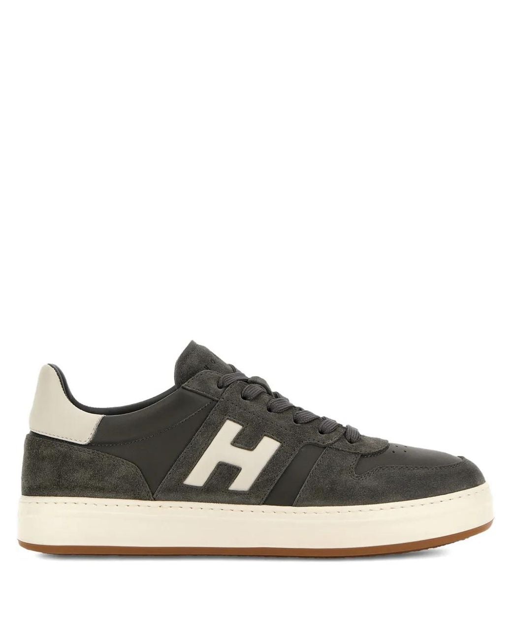 Hogan Black H-Tv Sneakers for men