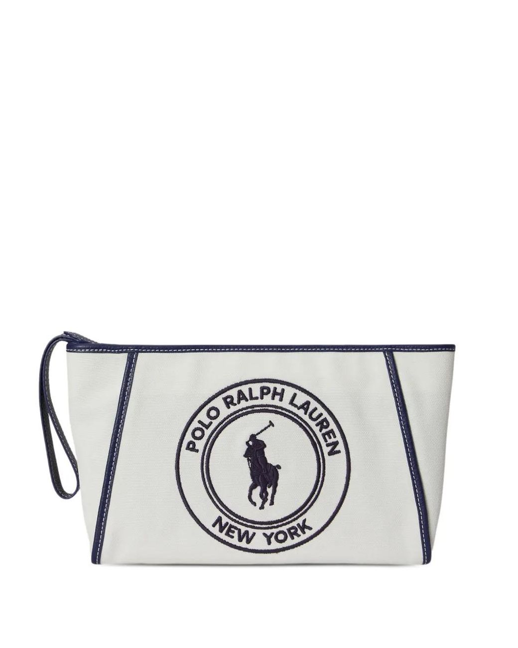 Polo Ralph Lauren Gray Trim Pouch