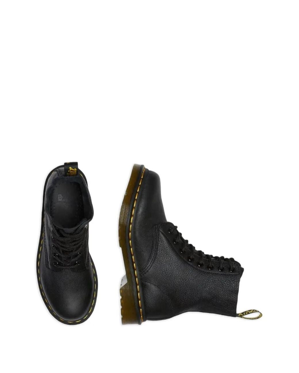 Dr. Martens Black 1460 Pascal Virginia Leather Boots