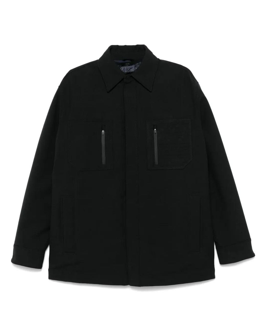 Fendi Black Ski Jacket Fabric Jacket for men