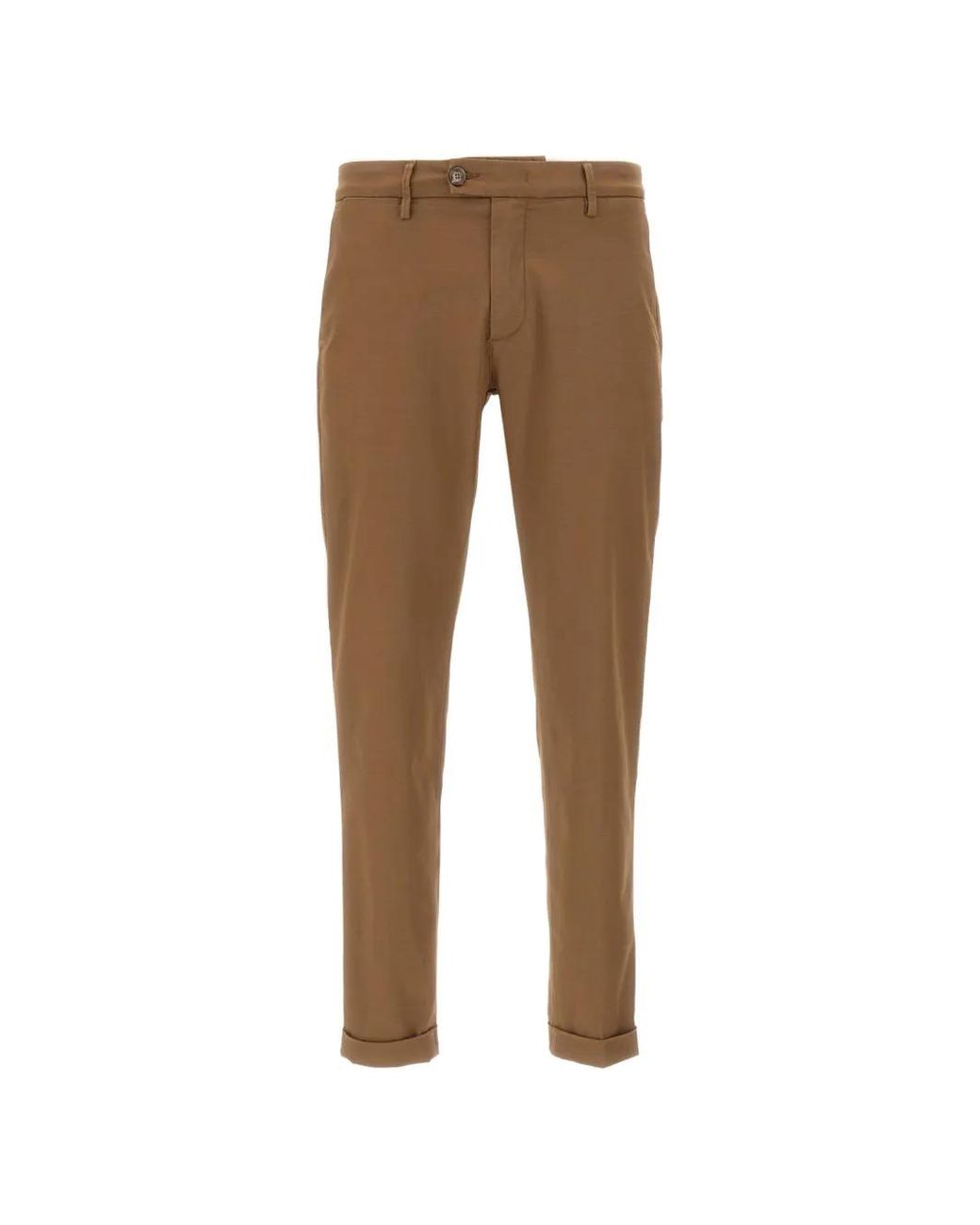Re-hash Natural Mucha10 Slim-Fit Trousers for men