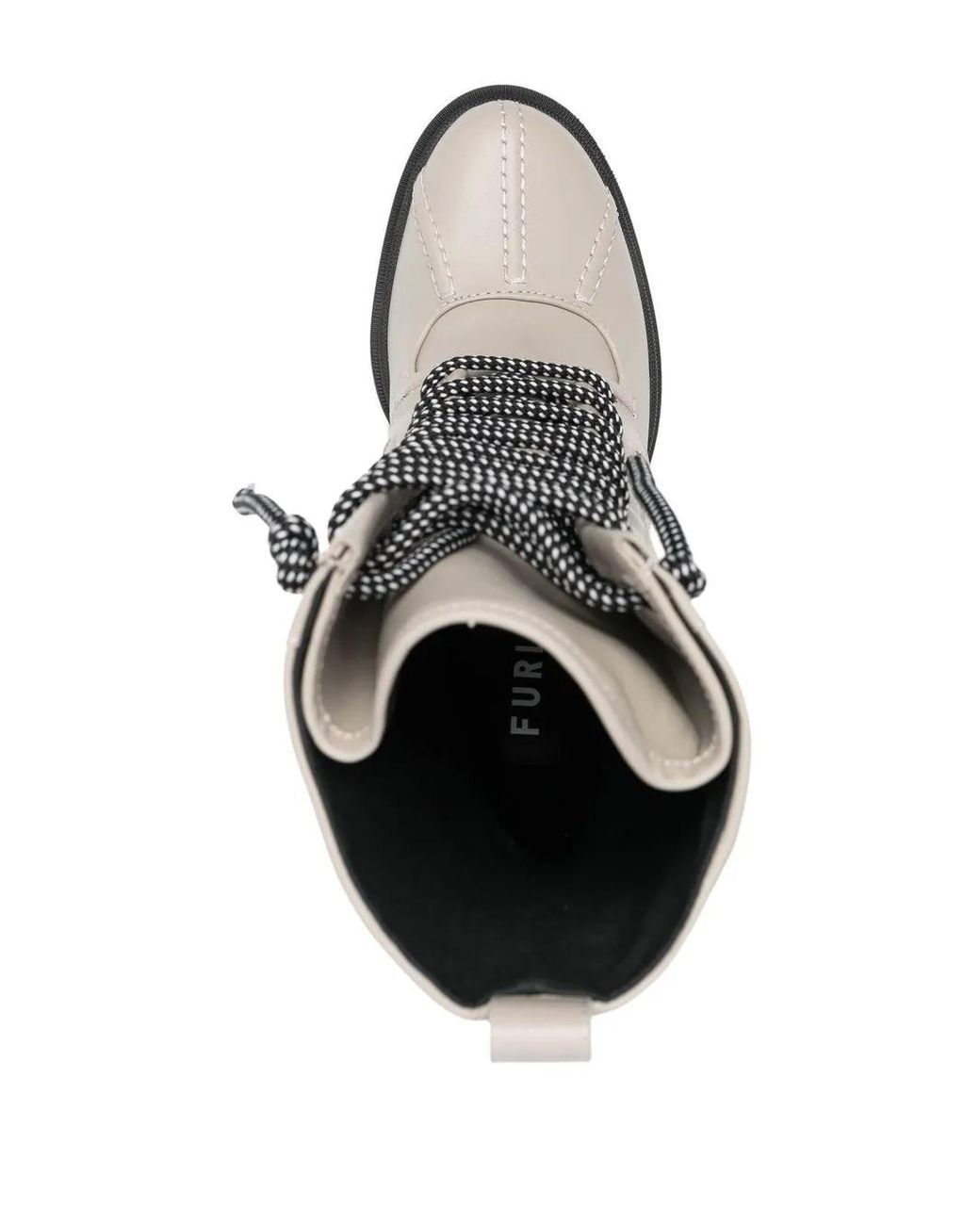 Furla White Climb 95Mm Hiking Boots