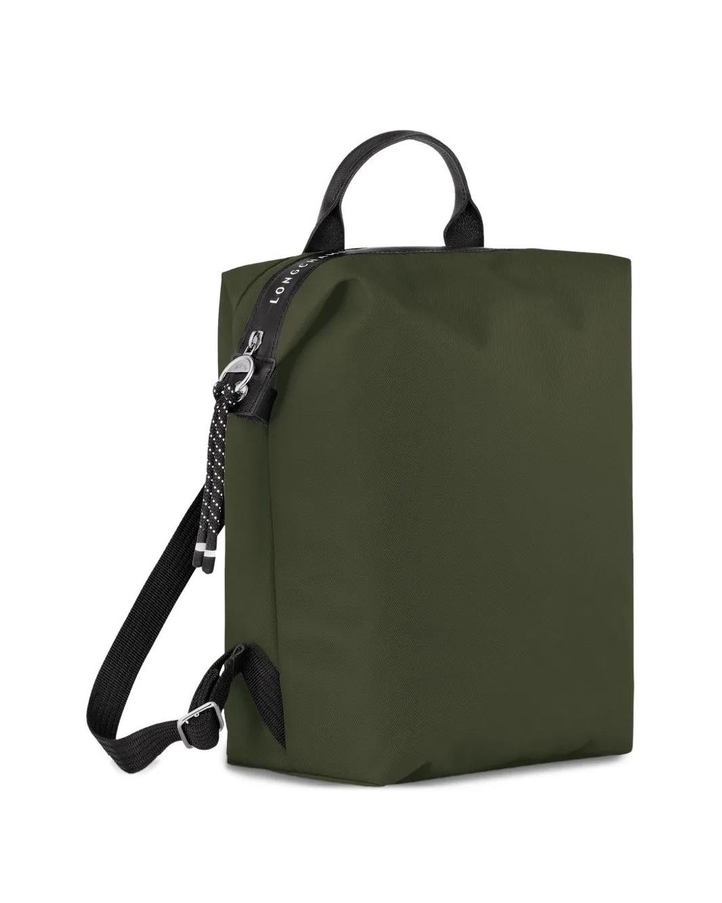 Longchamp Green Large Le Pliage Energy Backpack