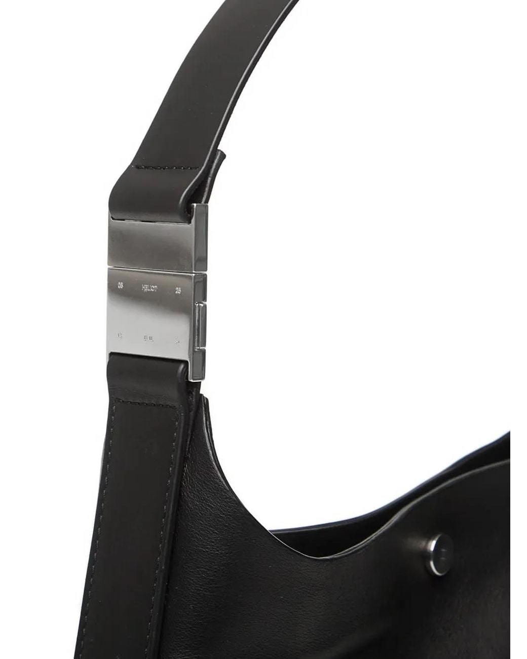 HELIOT EMIL Black Mantica Tote Bag