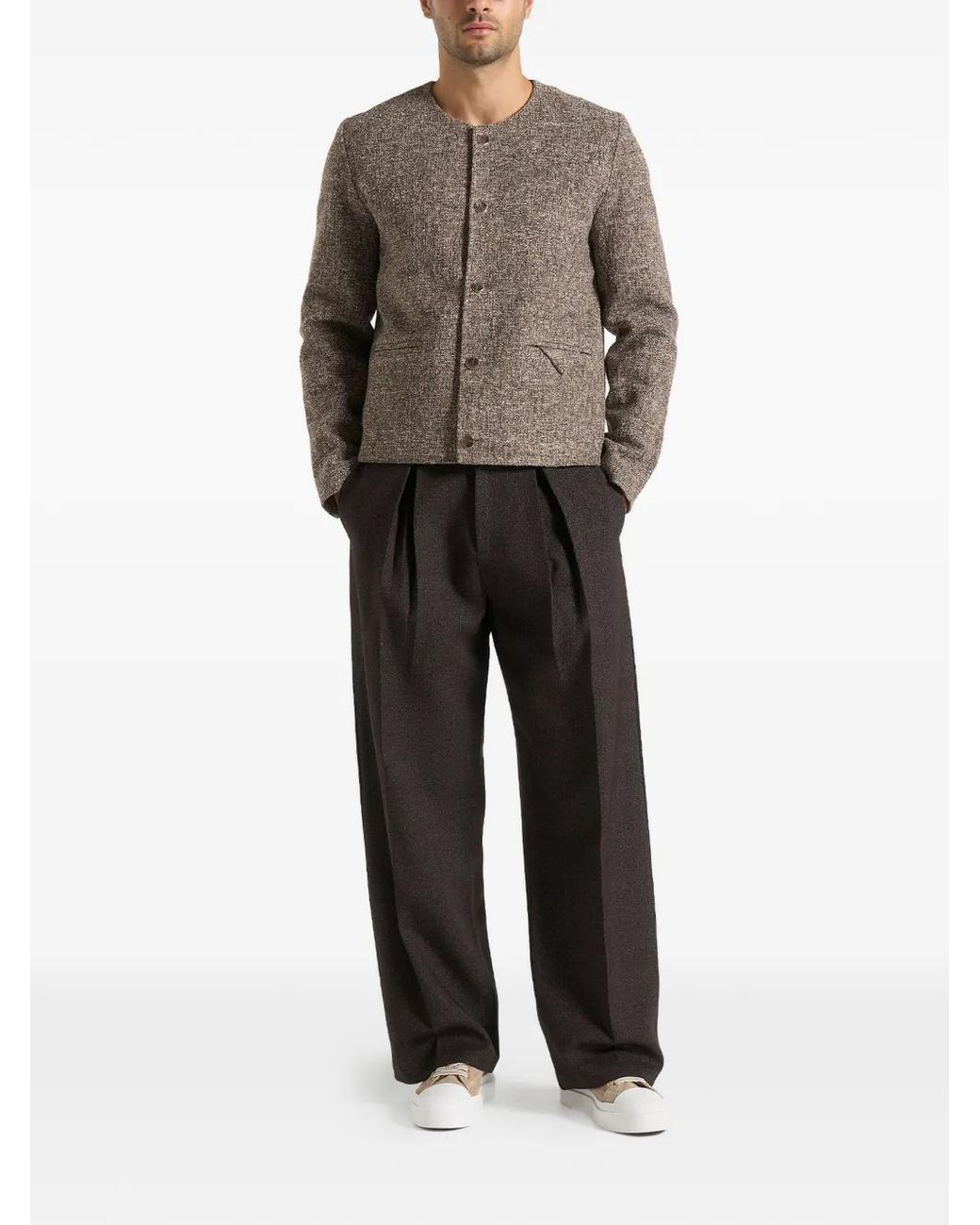 Manière De Voir Brown Melvin for men
