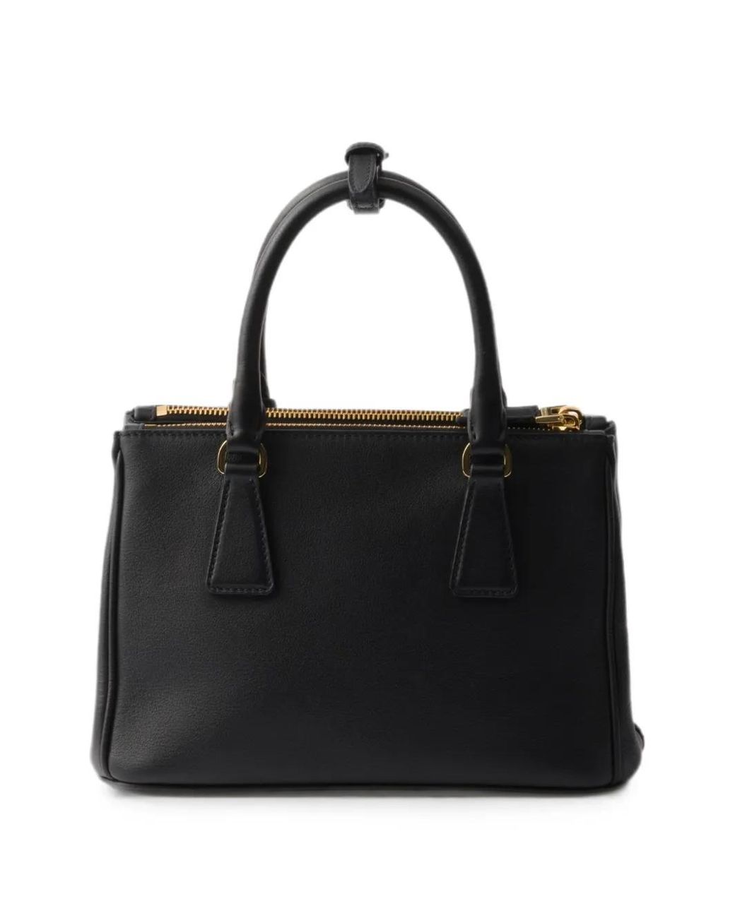 Prada Black Galleria Small Leather Bag