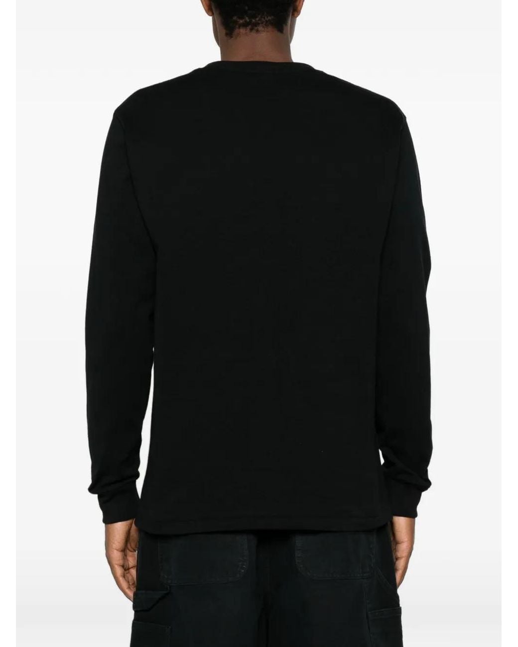 A Bathing Ape Black College Ape Head T-Shirt for men