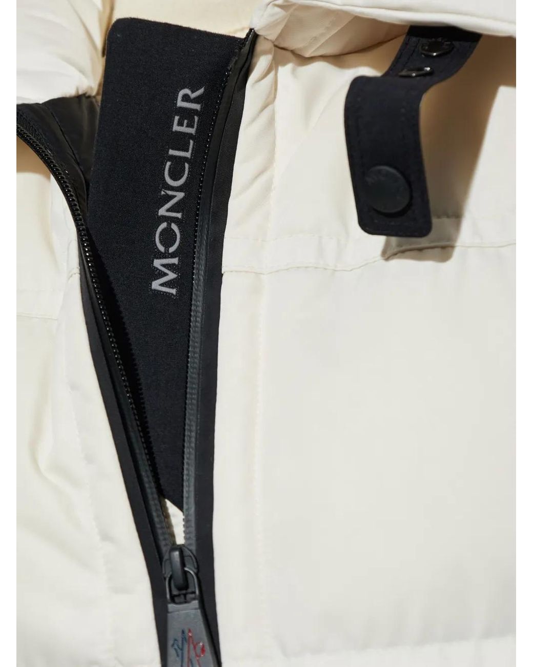 Moncler White Vests