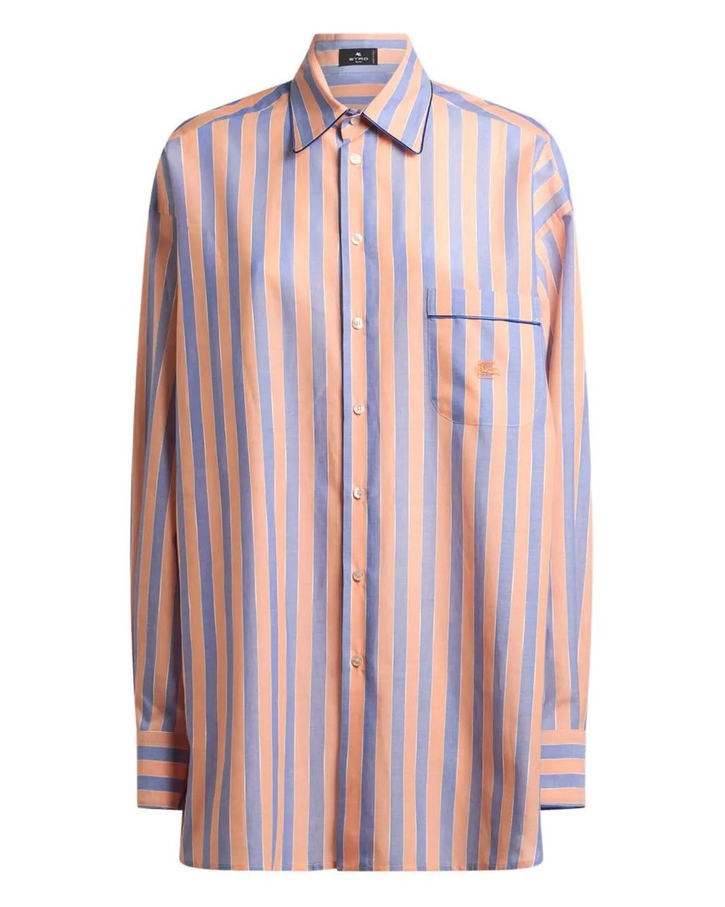 Camisa A Rayas Etro de color Pink