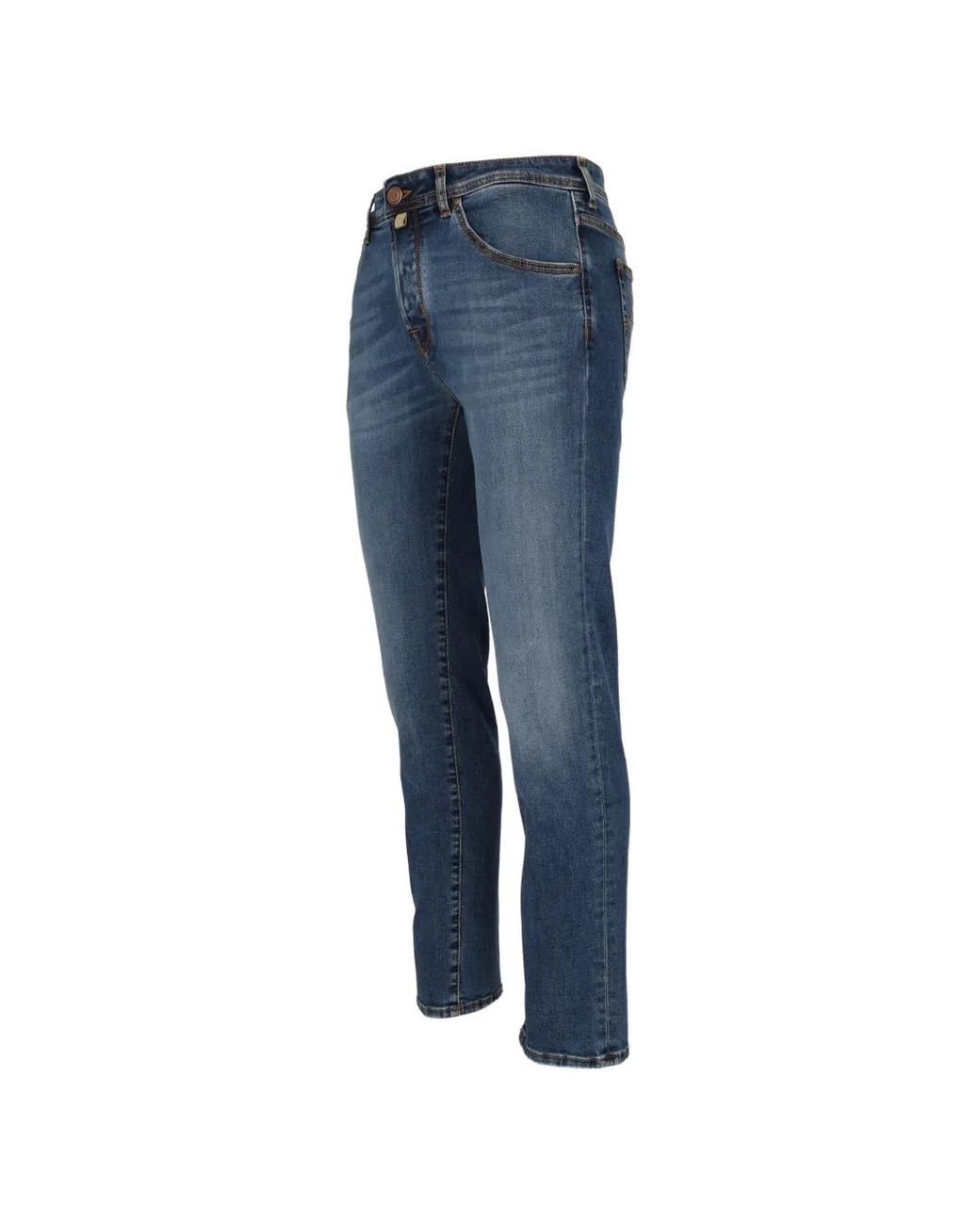 Jacob Cohen Blue Scott Slim-Fit Jeans for men