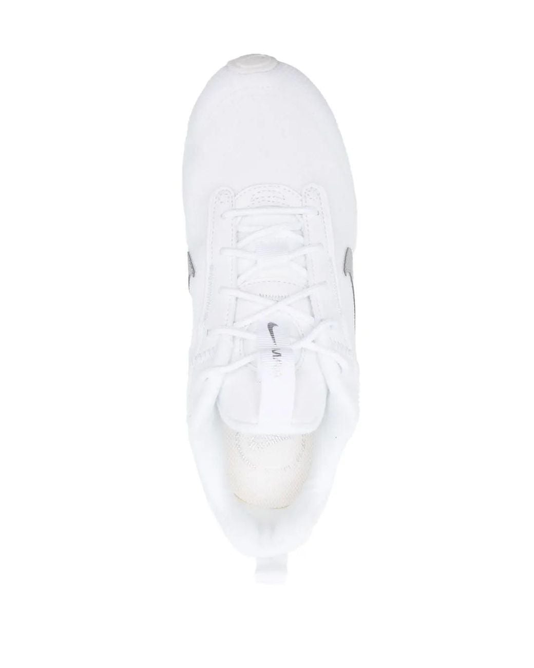 Nike White Air Max Intrlk Lite Sneakers