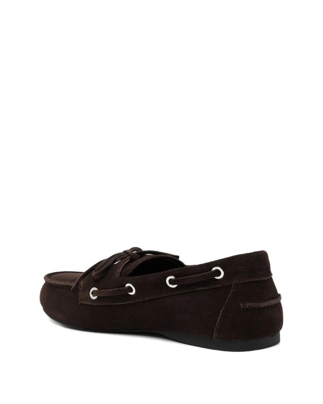 Senso Black Bateau Ii Flats