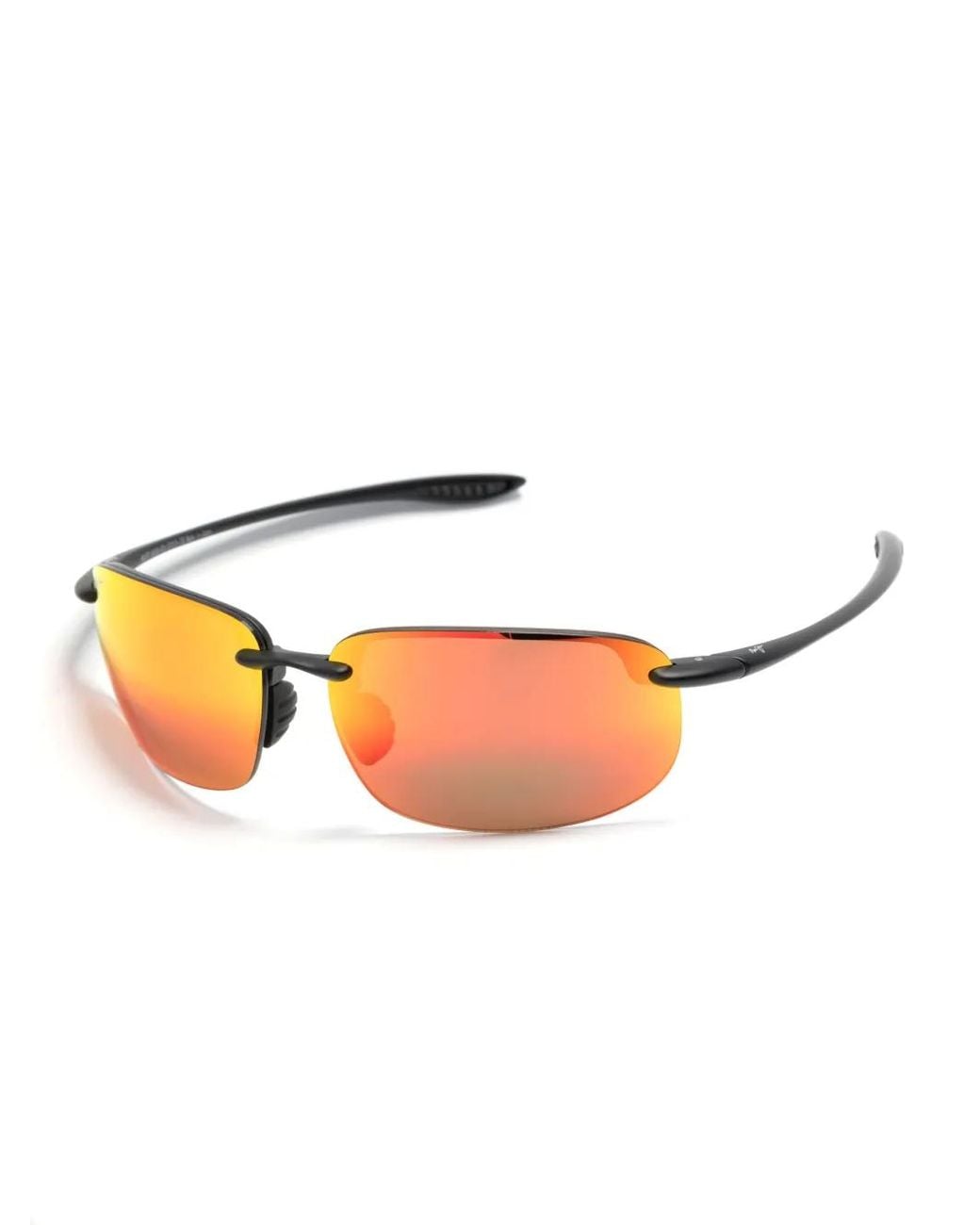 Maui Jim Pink Ho'Okipa Xl Rectangle-Frame Sunglasses for men