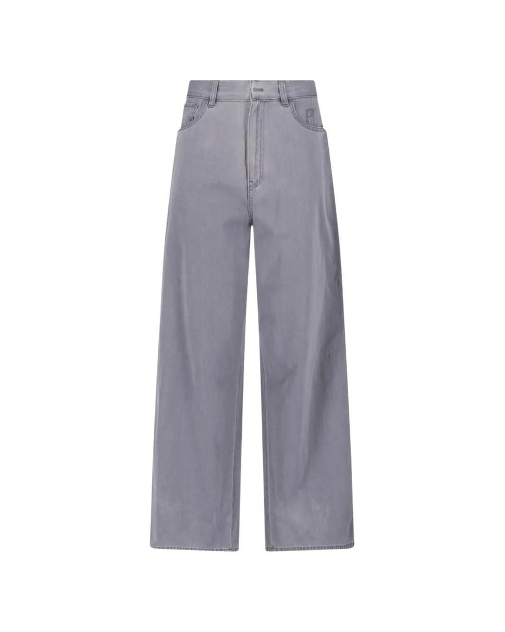 Sa Su Phi Gray Wide-Leg Jeans