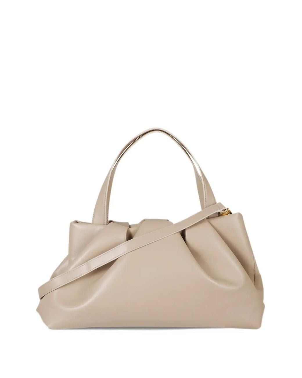 THEMOIRÈ Natural Sac Cabas Athena À Fronces
