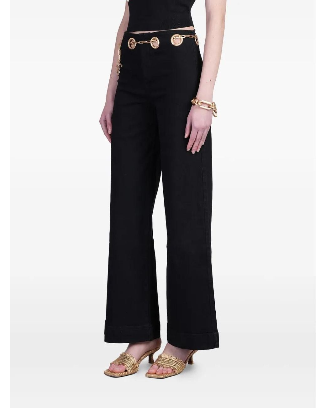 Cult Gaia Black Sydney Jeans