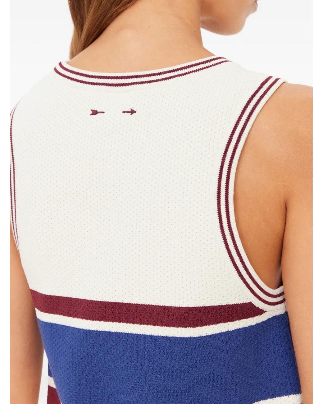 The Upside Blue Adesa Vilde Tank Top