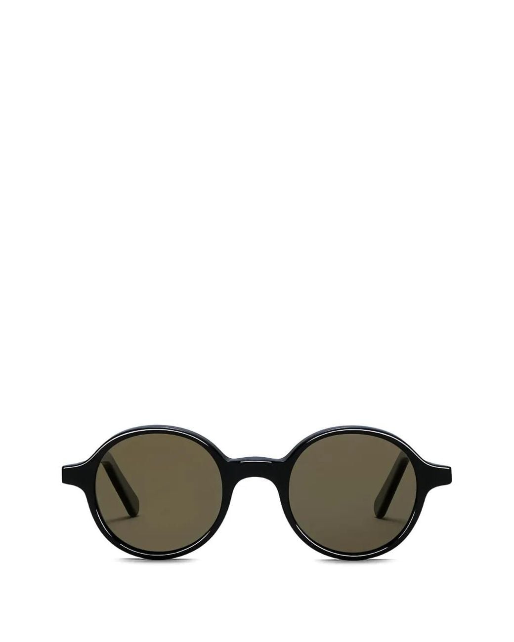 Lgr Metallic Reunion Terre Rare Round-Frame Sunglasses