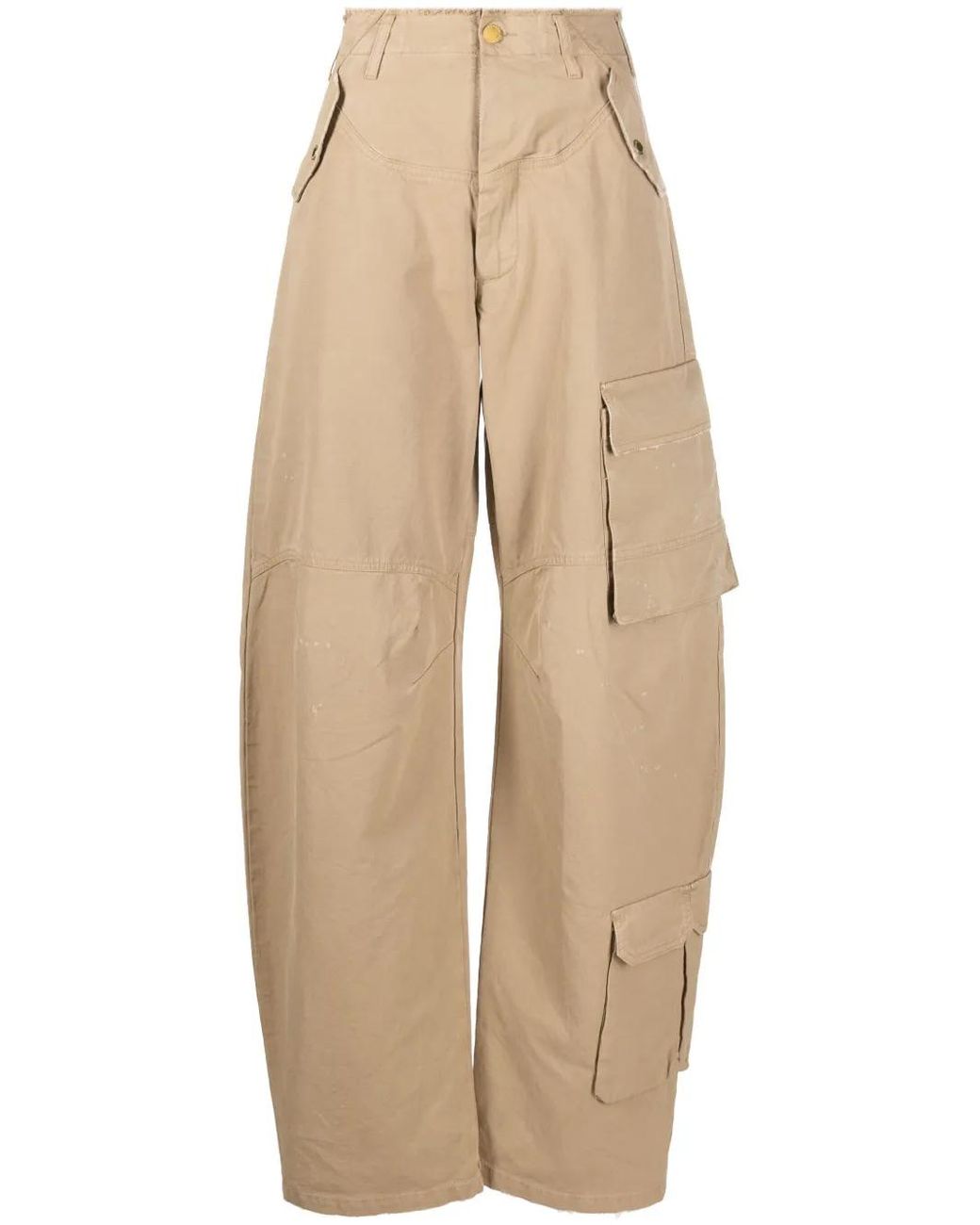 DARKPARK Natural Rosalind Cargo Trousers