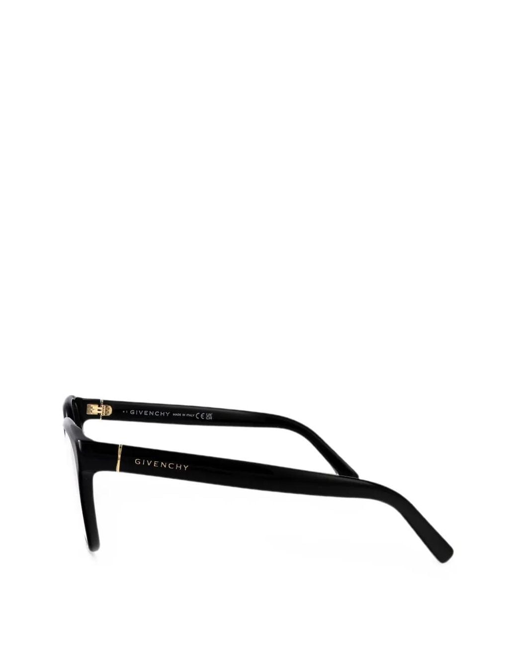 Givenchy Black Lunettes De Vue À Monture Géométrique Bold