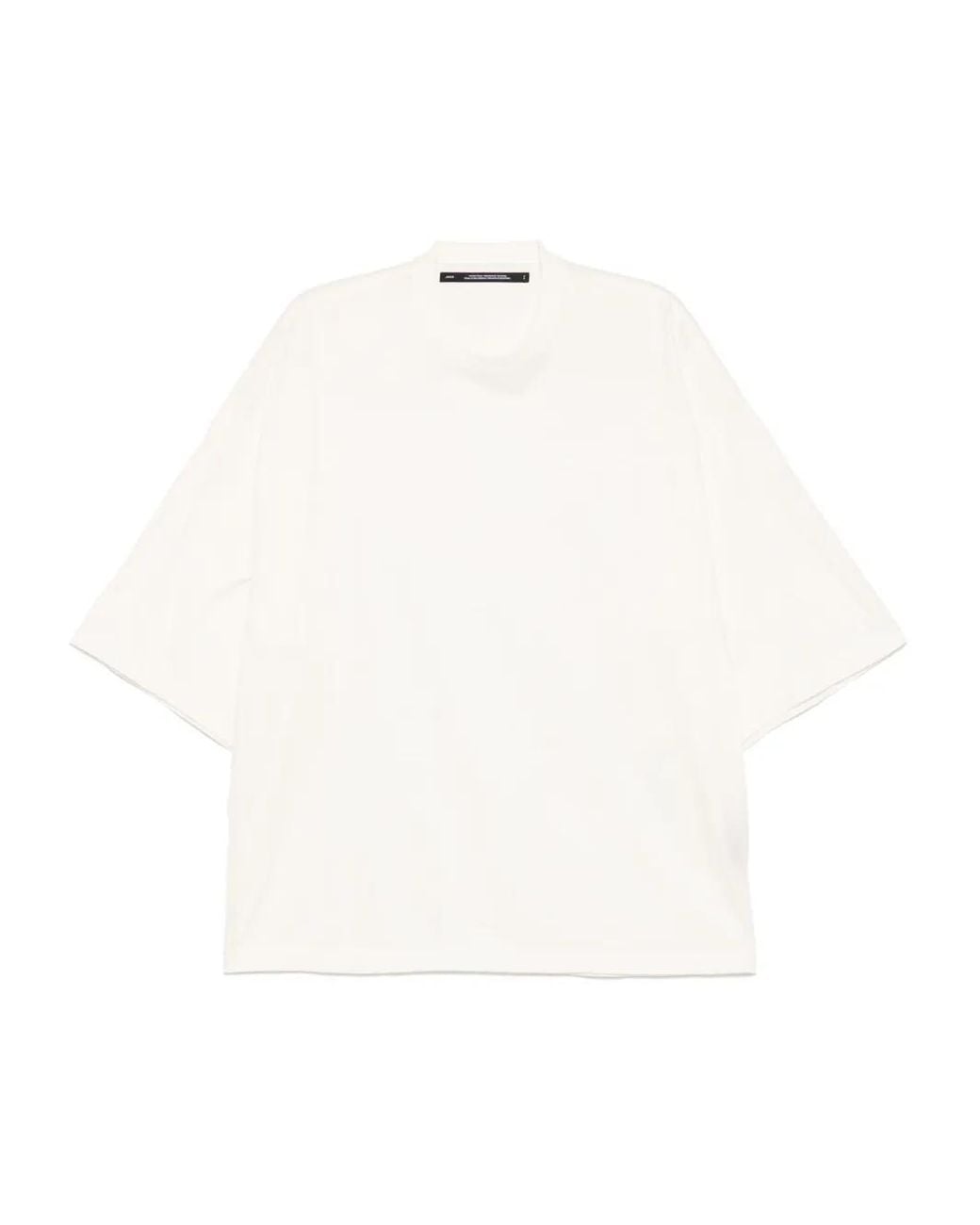 Julius T-Shirt in het White voor heren