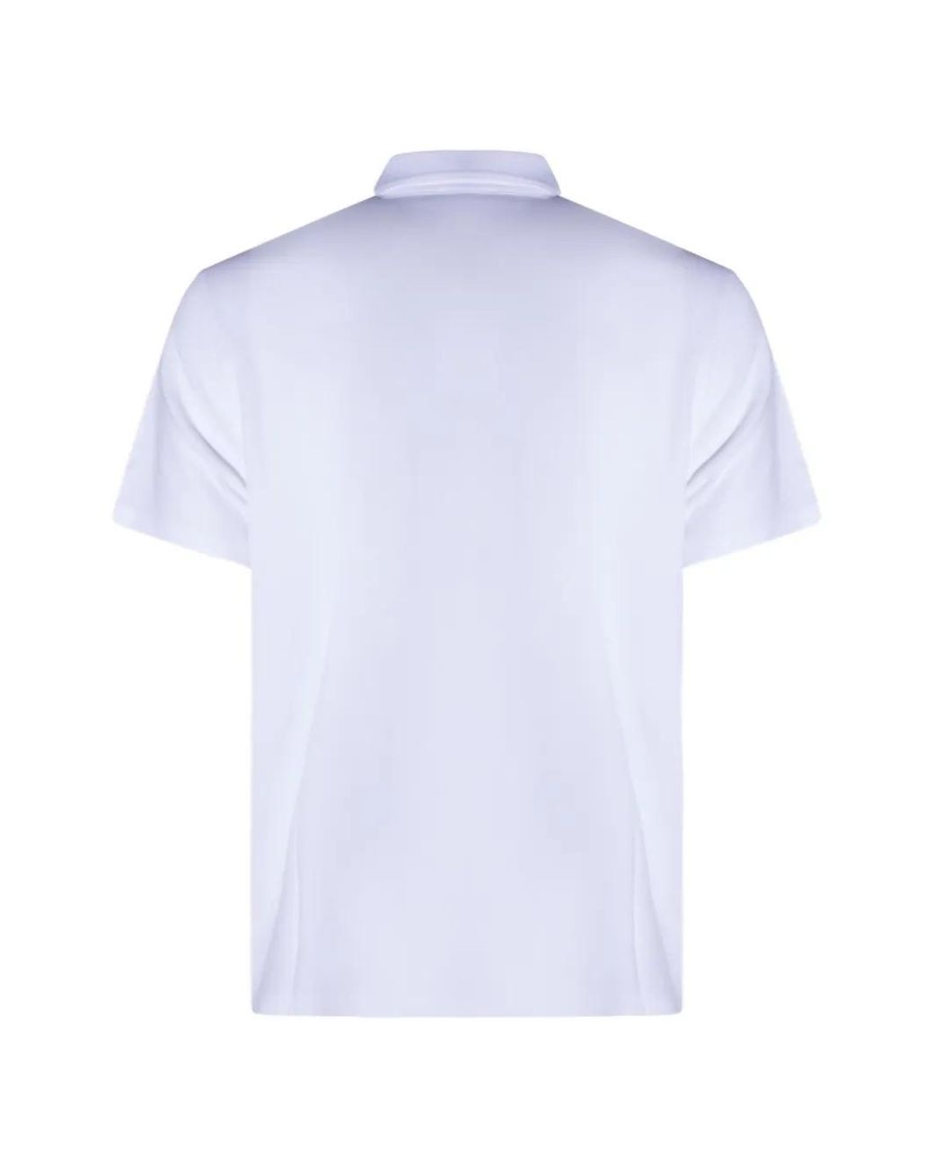 Altea Blue Polo Boutonné for men