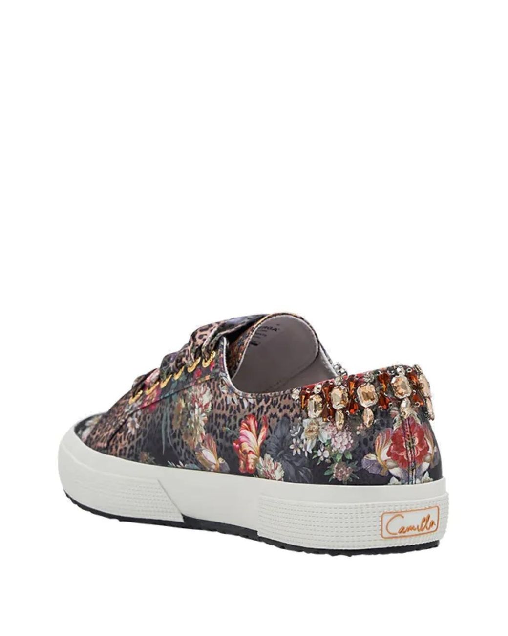 Camilla White X Superga 2750 Cotton Sneakers