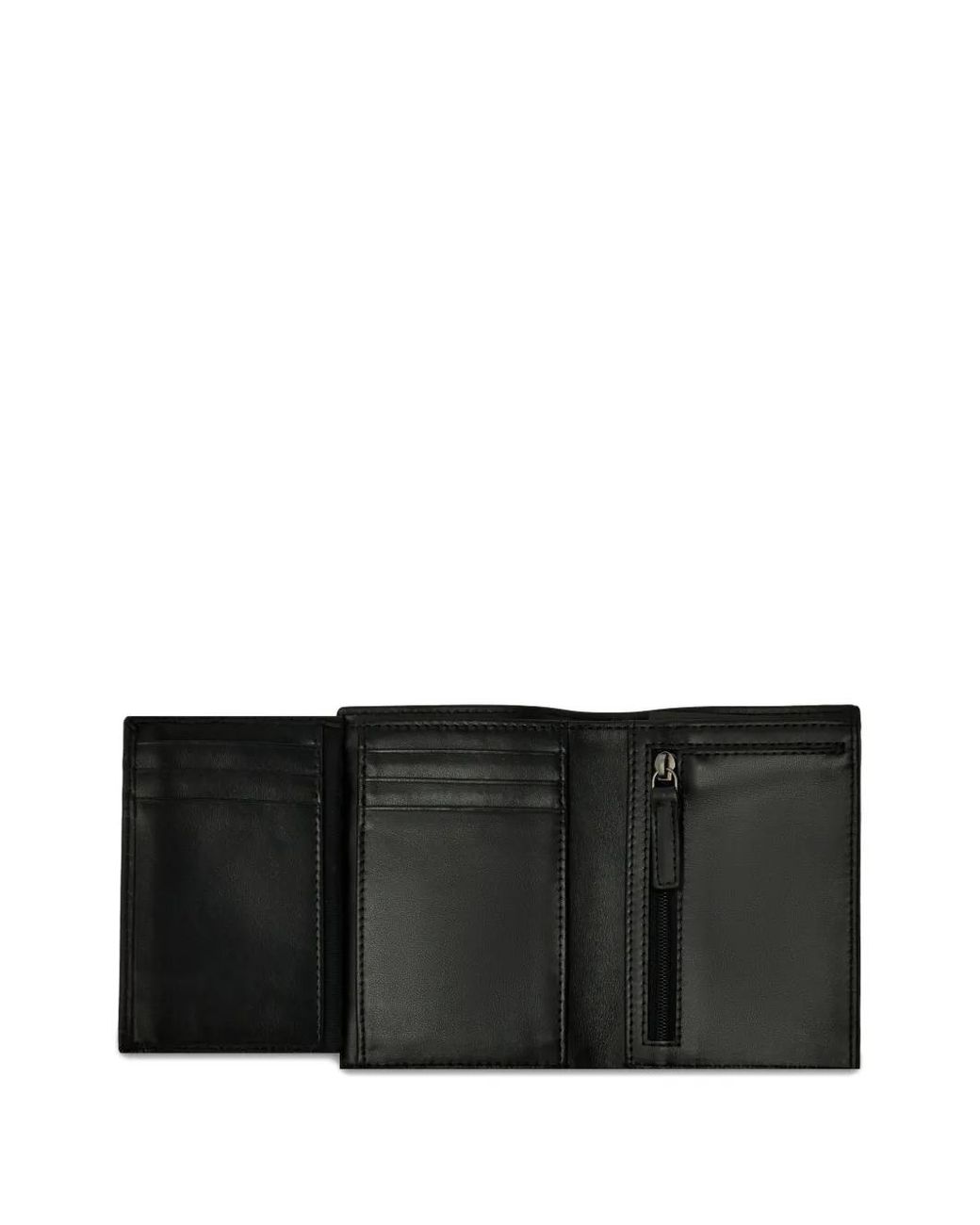Lancel Black Leon Wallet for men