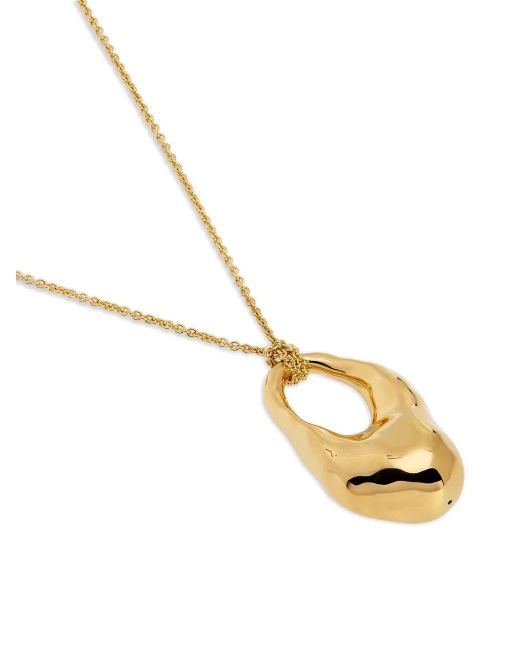 Monica Vinader White Large Antica Necklace