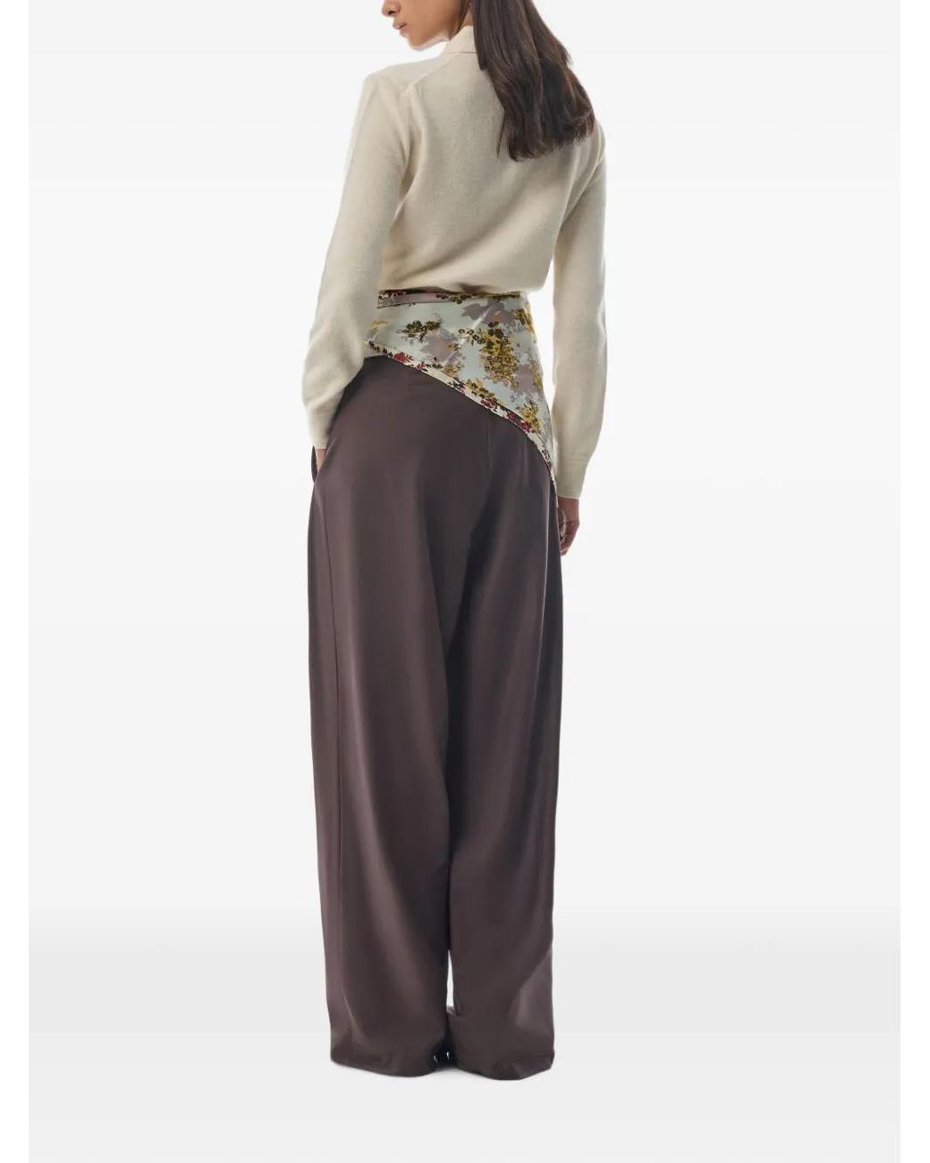 MEGUSTA White Pull Oversize À Col Polo