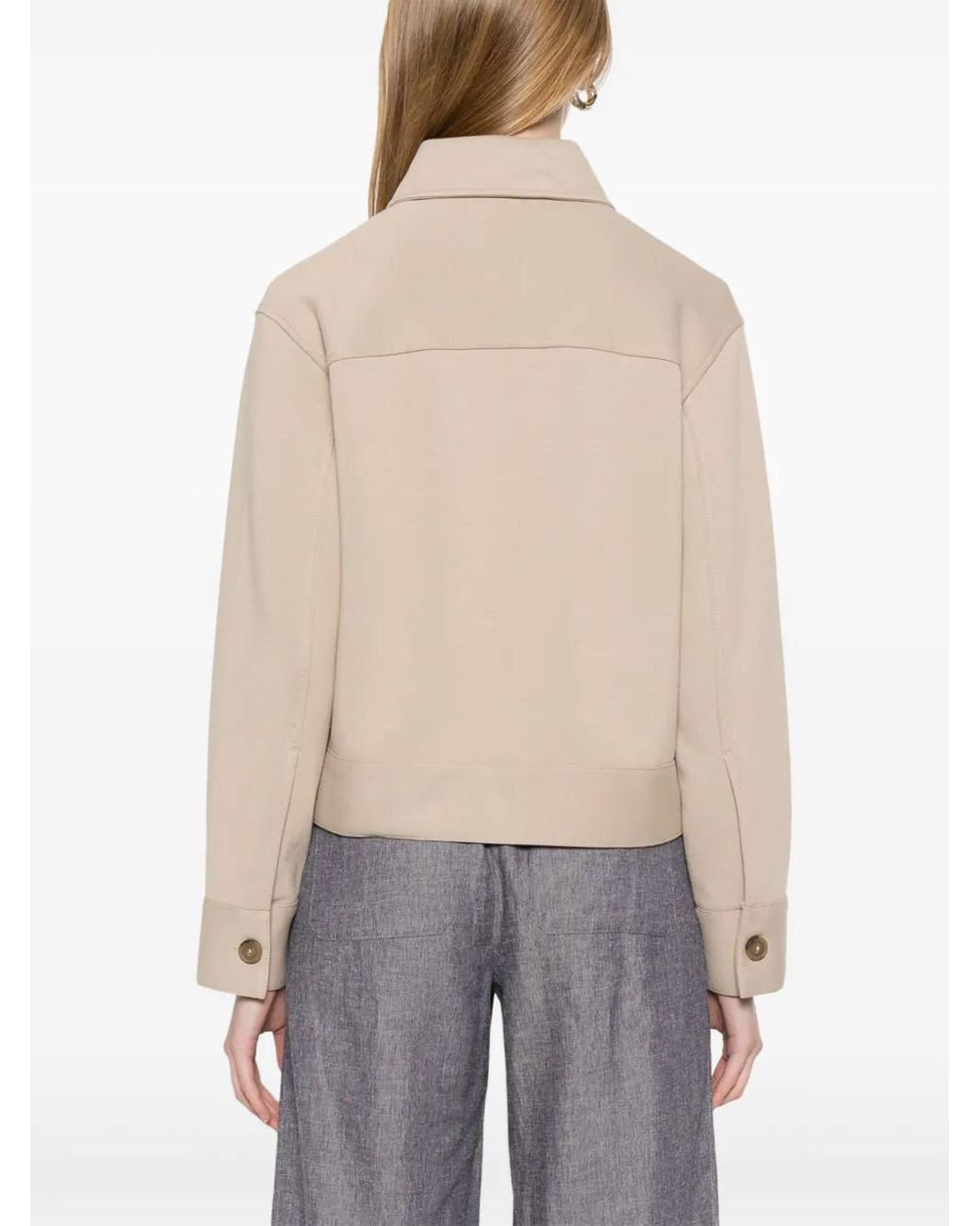 Vince Natural Double-Face Jacket