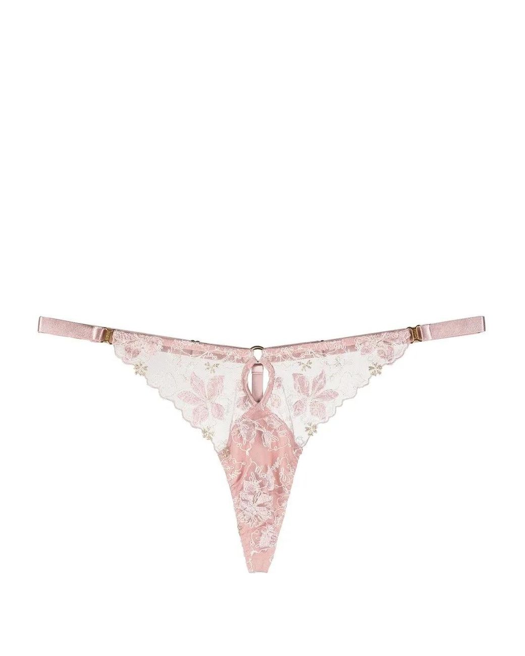String Vita Bordelle en coloris Pink