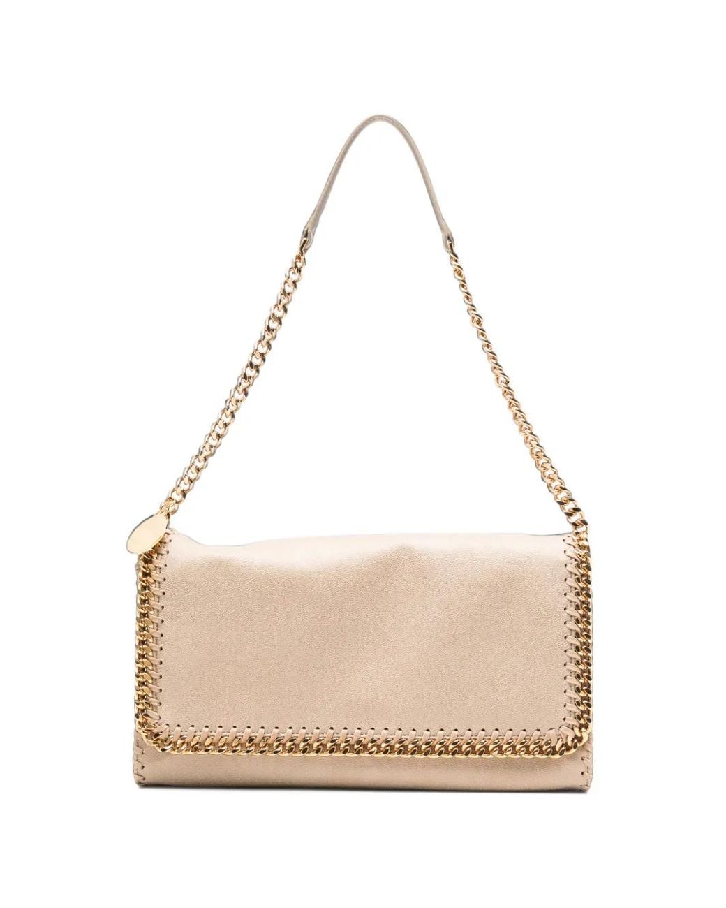 Stella McCartney Natural Falabella Shoulder Bag