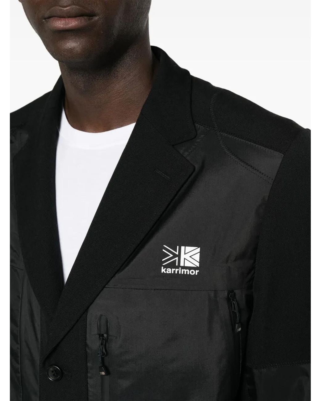Junya Watanabe Black X Karrimor Blazer Jacket for men