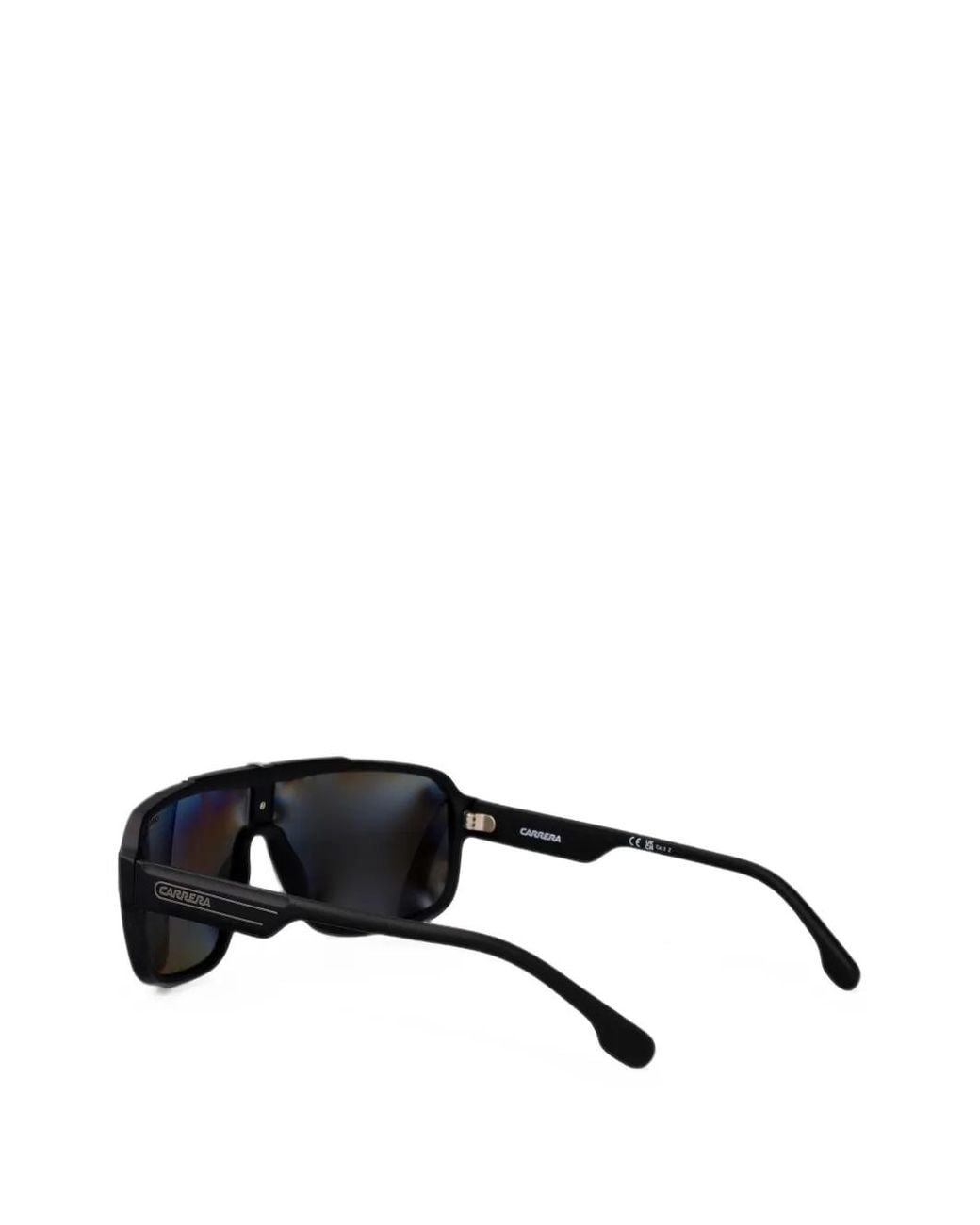 Carrera Black Pilot-Frame Sunglasses for men