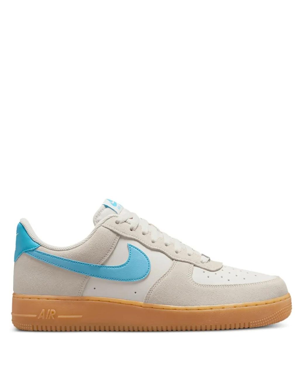 Nike Blue Air Force 1 '07 Lv8 "Gum Pack for men