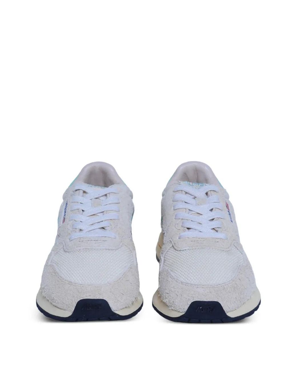 Autry White Reelwind Low Sneakers for men