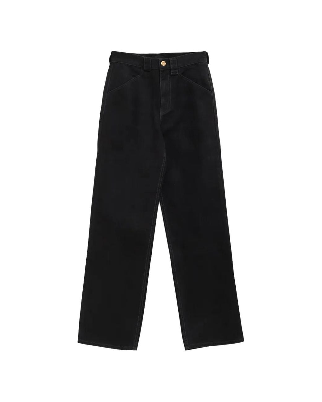 Willy Chavarria Black Good Boy Jeans for men