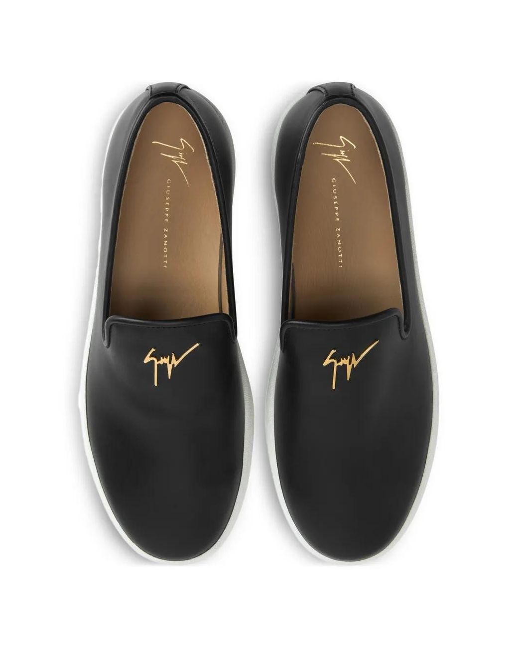 Giuseppe Zanotti White Kobe Slip-Ons for men