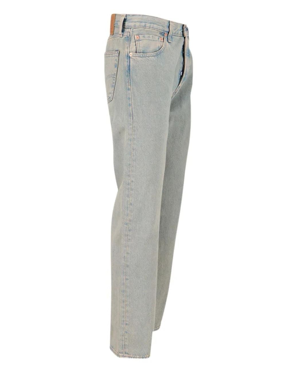 Levi's Gray 501 Jeans for men